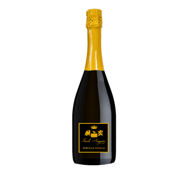 ribolla gialla brut: vini azienda agricola tacoli asquini, udine, trieste, friuli