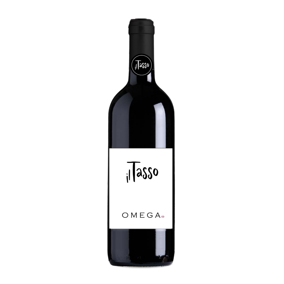 il tasso Omega Rosso Doc Friuli vini azienda agricola tacoli asquini bicinicco udine trieste